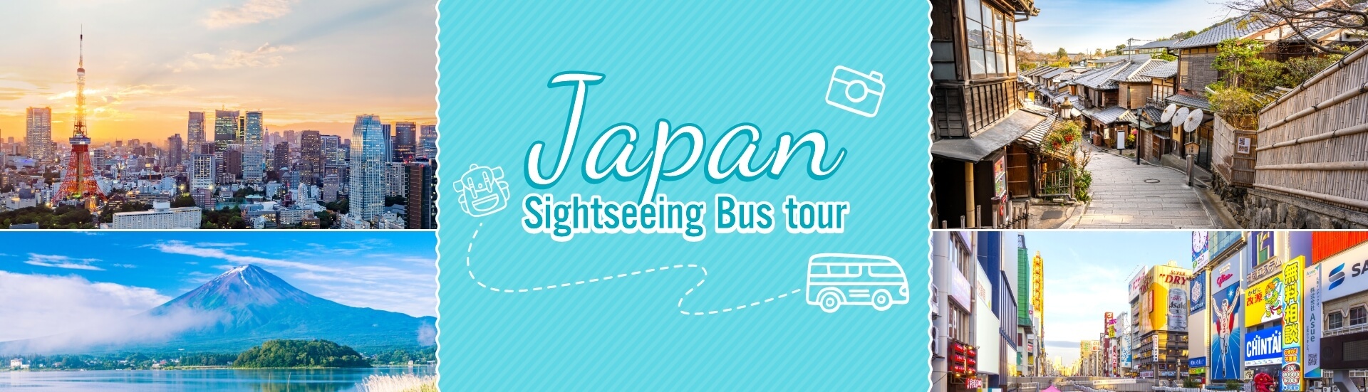 Japan Sightseeing Bus Tour
