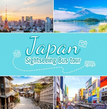 Japan Sightseeing Bus Tour