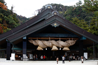 Izumo Grand Shrine Kaguraden 