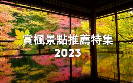 賞楓景點推薦特集2023