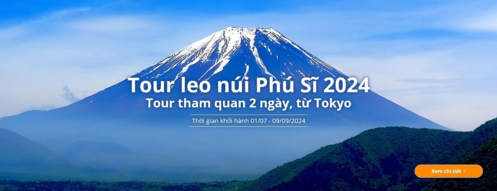 Tour leo núi Phú Sĩ 2024