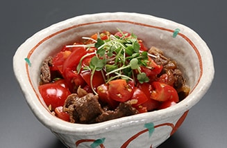 Hida Beef Tomato Rice Bowl