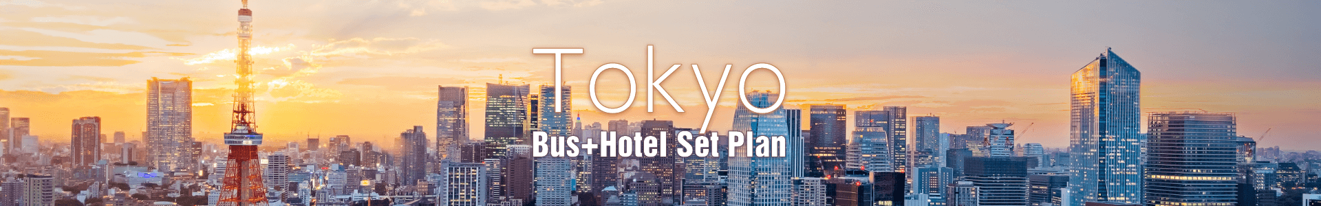 Tokyo Bus Hotel Set Plan