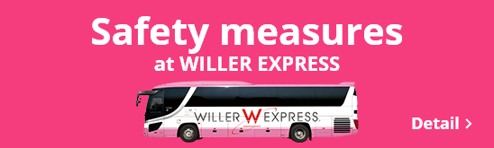 Safety measures at WILLER EXPRESS