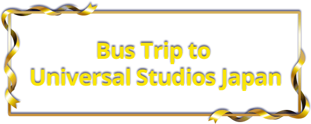 Bus tour to Universal Studios Japan