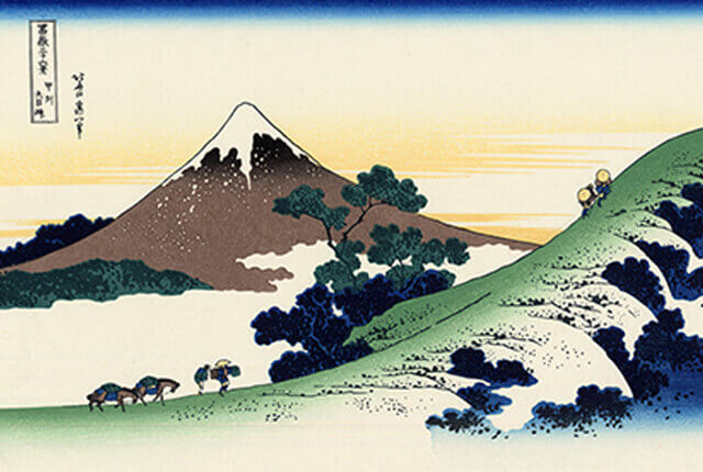 Hokusai KATSUSHIKA - Thirty-six Sceneries of Mt. Fuji