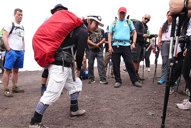 On this tours, professional mountaineering guides will lead groups of climbers.