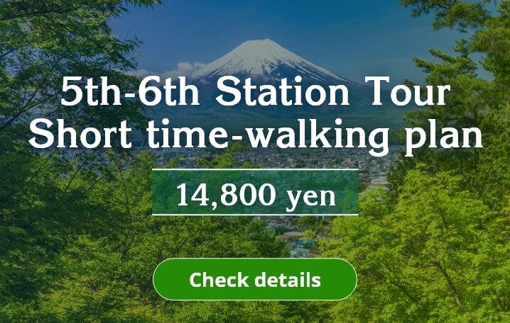 1-Day Mt. Fuji 5th - 6th Station Walking Tour