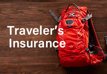 Collateral traveler’s insurance for visitors to Japan