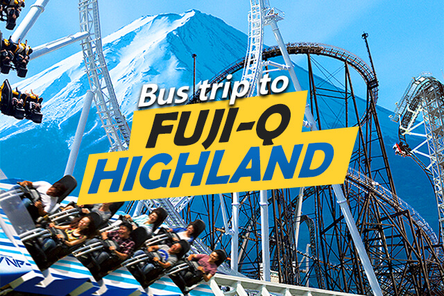 Fuji-Q Highland package plan