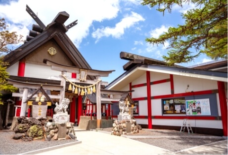 Fujisan Komitake Shrine 