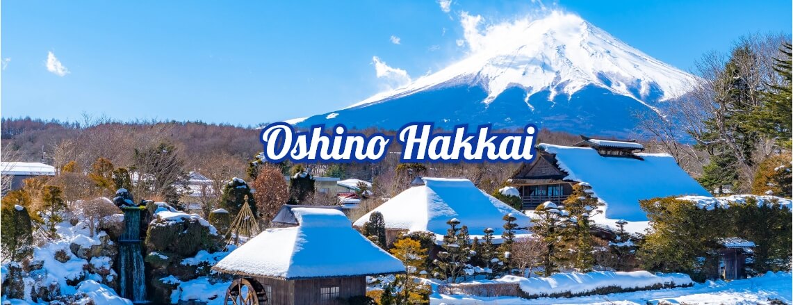 Oshino Hakkai