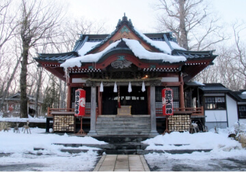 Yamanaka Suwa Shrine