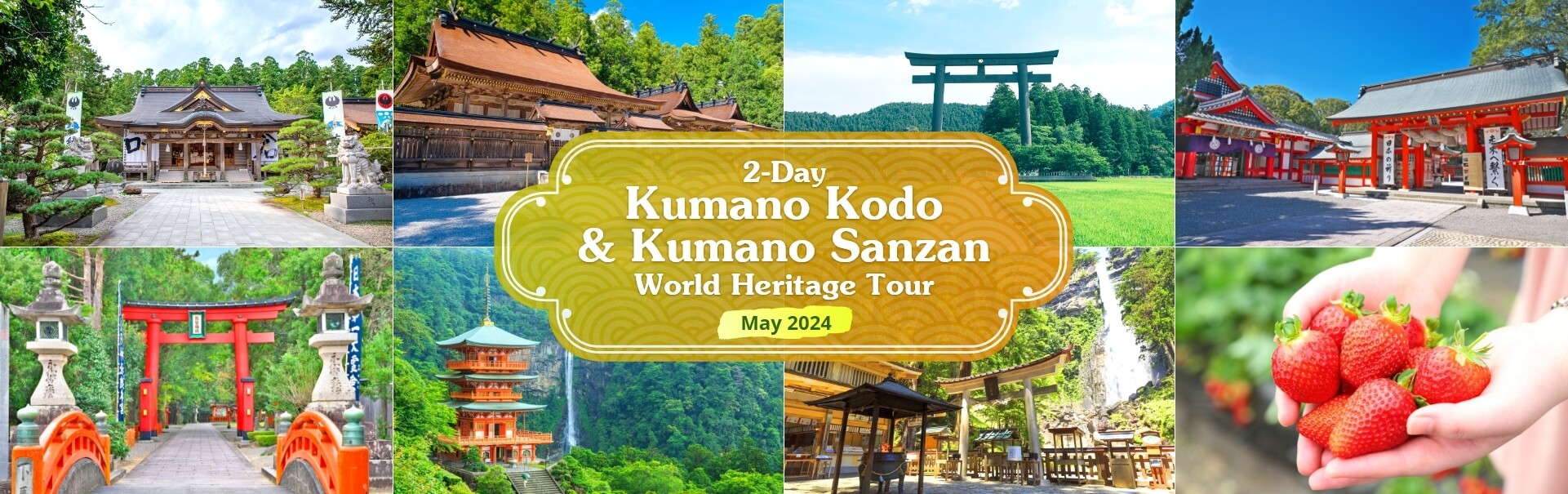 2-Day Kumano Kodo & Kumano Sanzan World Heritage Tour