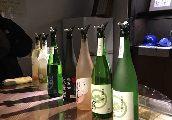 Imayotsukasa sake brewery