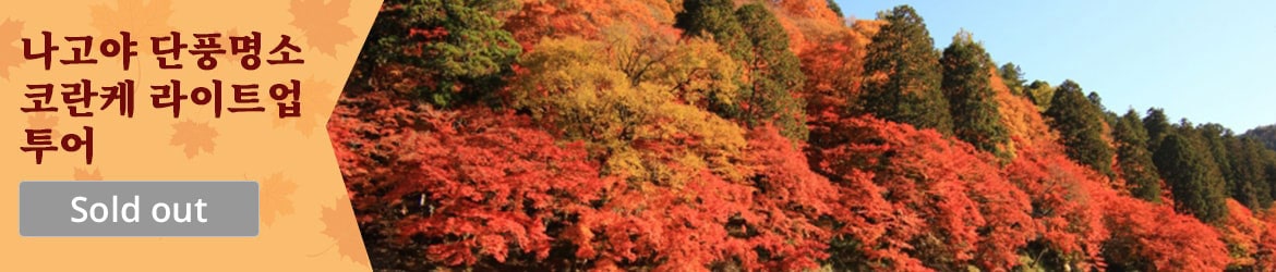 Autumn leaves Gifu