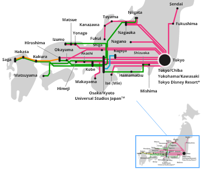 Japan Bus Pass