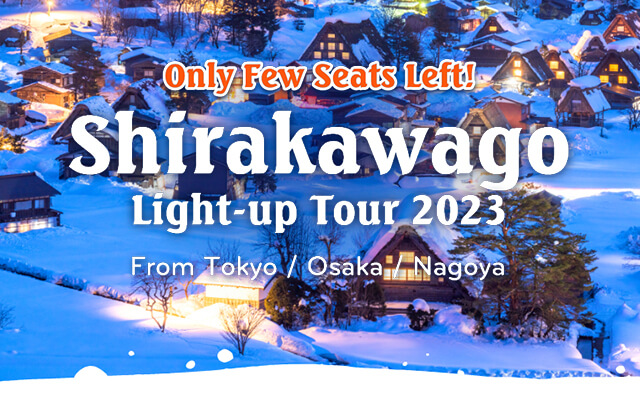 Shirakawago Light-up Tour 2023