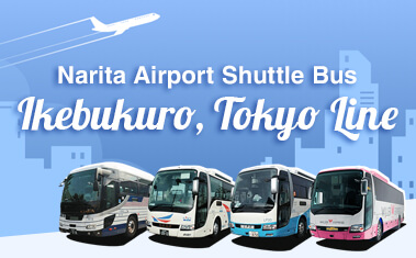 Narita Airport Shuttle Bus Ikebukuro & Tokyo line