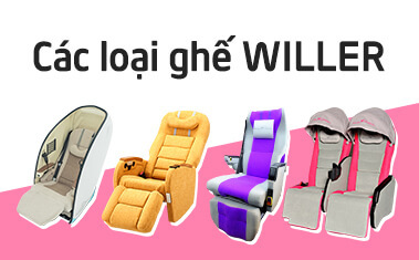 Các loại ghế WILLER