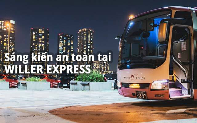 WILLER EXPRESS Safety Initiatives