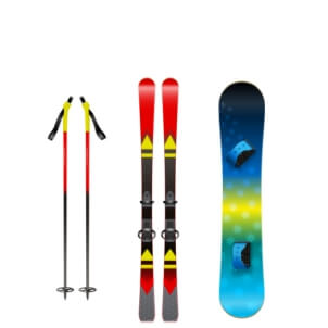 Trượt tuyết và trượt ván tuyết