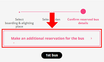 BƯỚC 6 Nhấn nút 'Select' để chọn loại ghế